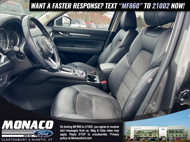 Used 2021 MAZDA CX-5 Touring image 15
