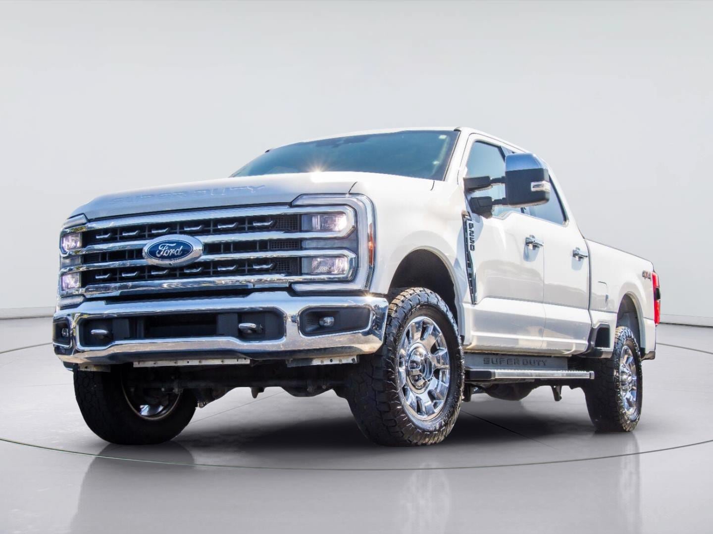 Certified 2023 Ford F250 Lariat w/ Chrome Package AWD/4WD image 1