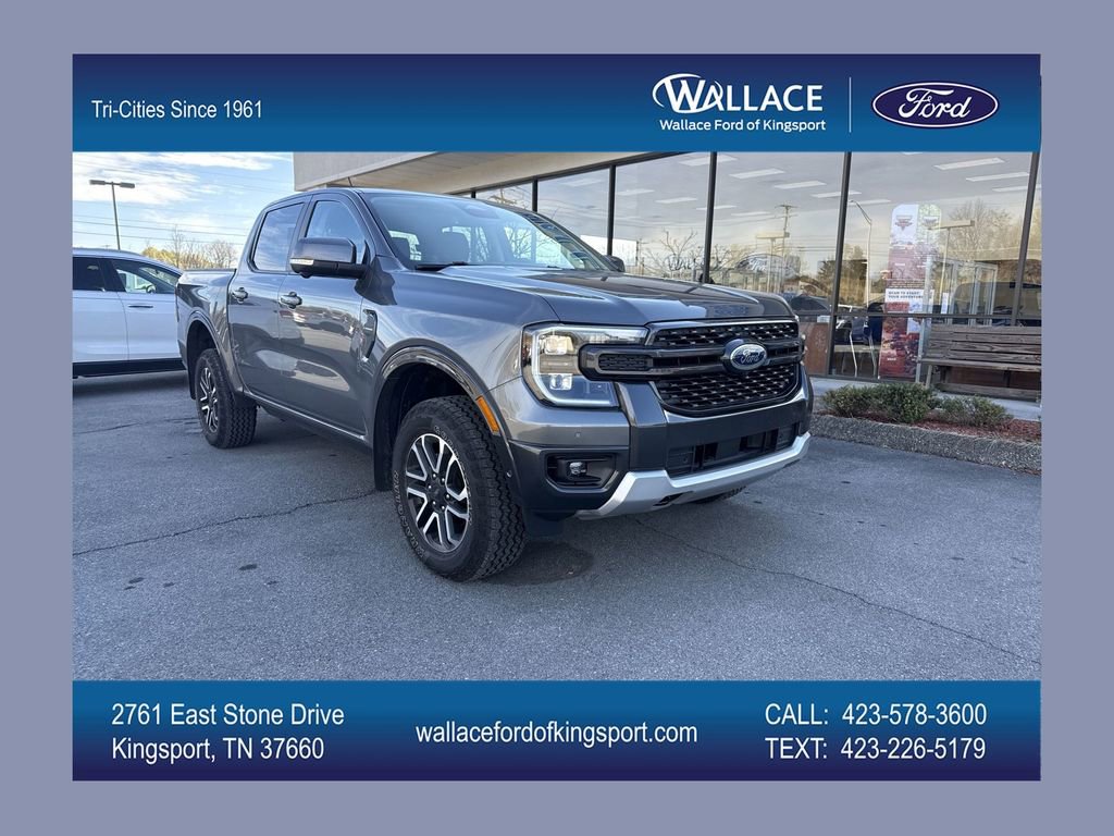 Certified 2024 Ford Ranger Lariat w/ FX4 Off-Road Package