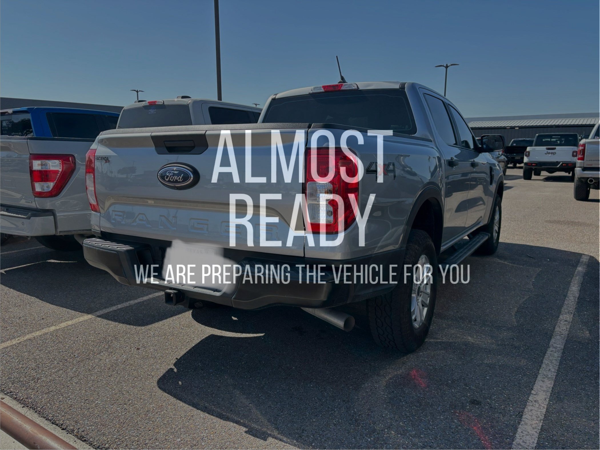 Certified 2024 Ford Ranger XL w/ Trailer Tow Package AWD/4WD image 4