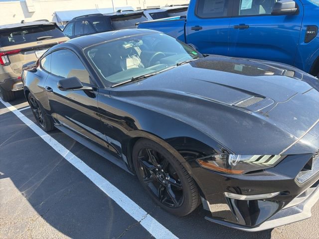 Certified 2019 Ford Mustang GT Premium w/ Black Accent Package RWD image 8