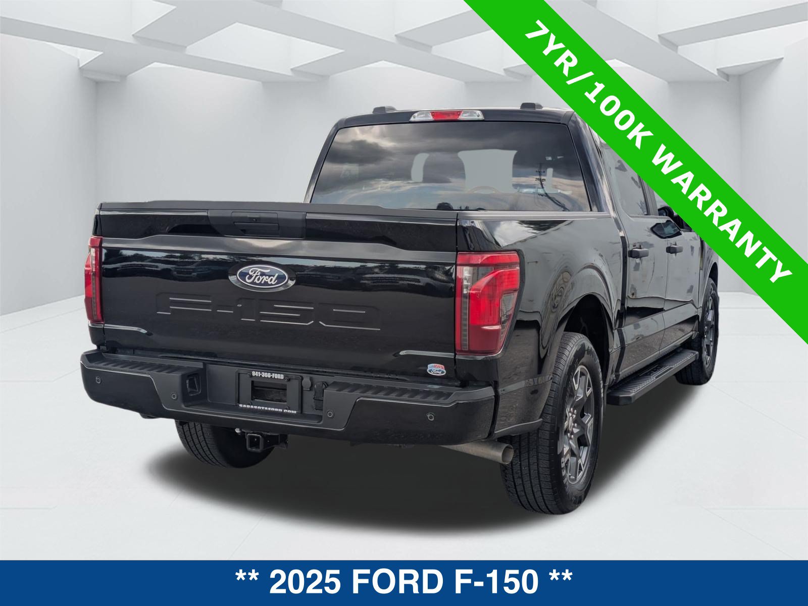 Certified 2025 Ford F150 STX w/ Equipment Group 200A RWD image 5