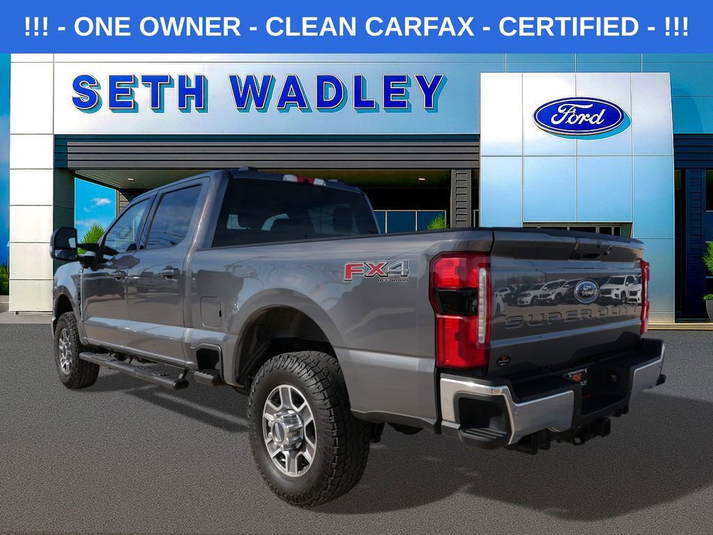 Certified 2025 Ford F250 Lariat w/ FX4 Off-Road Package image 3