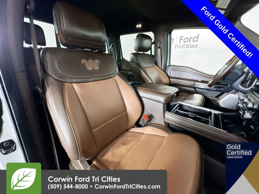 Certified 2025 Ford F350 King Ranch image 17