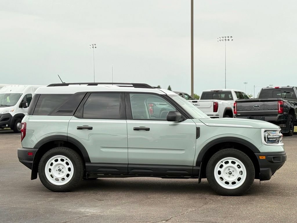 Certified 2024 Ford Bronco Sport Heritage w/ Heritage Convenience Package AWD/4WD image 31