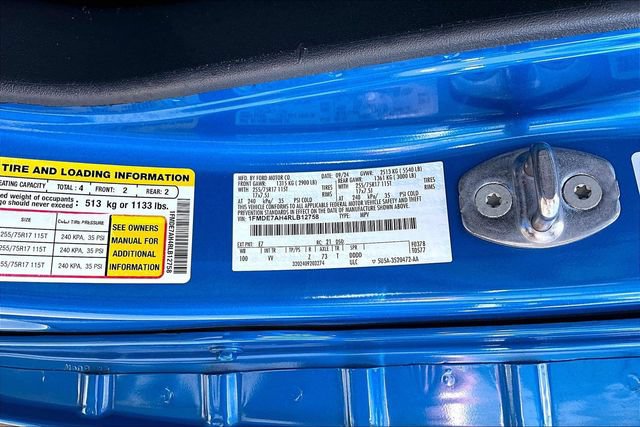 Certified 2024 Ford Bronco Big Bend AWD/4WD image 28