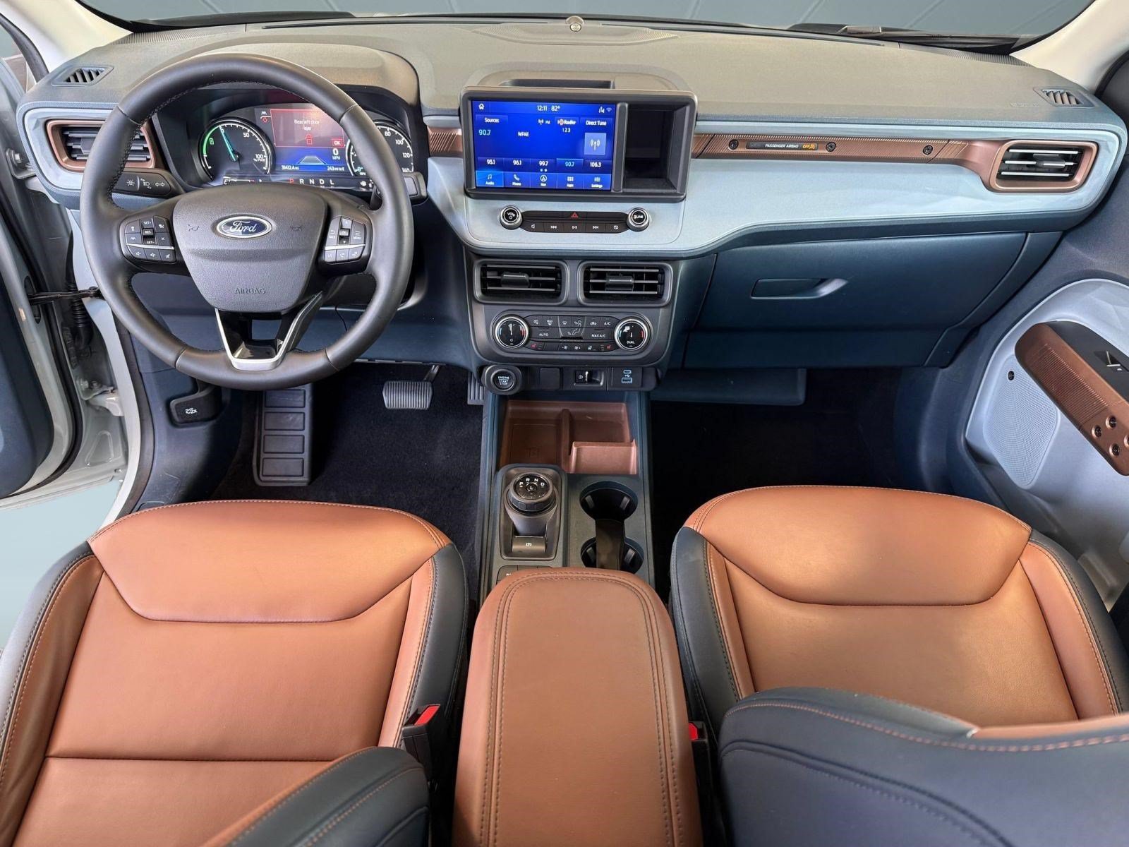 Certified 2024 Ford Maverick Lariat FWD image 16