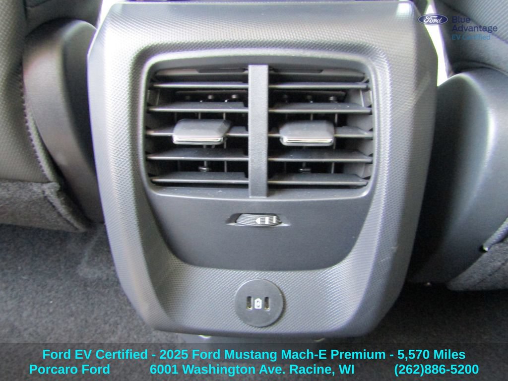 Certified 2025 Ford Mustang Mach-E Premium AWD/4WD image 39