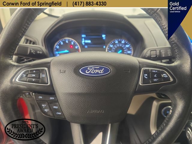 Certified 2021 Ford EcoSport Titanium w/ Interior Protection Package FWD image 30