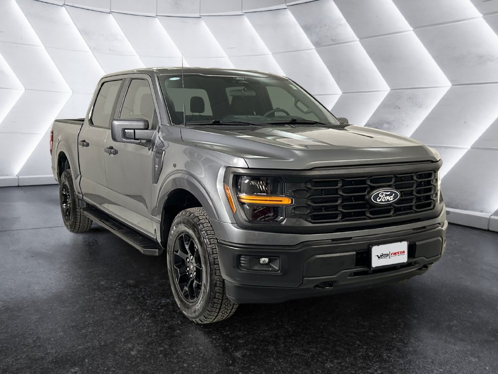Certified 2025 Ford F150 STX w/ Equipment Group 201A FX4