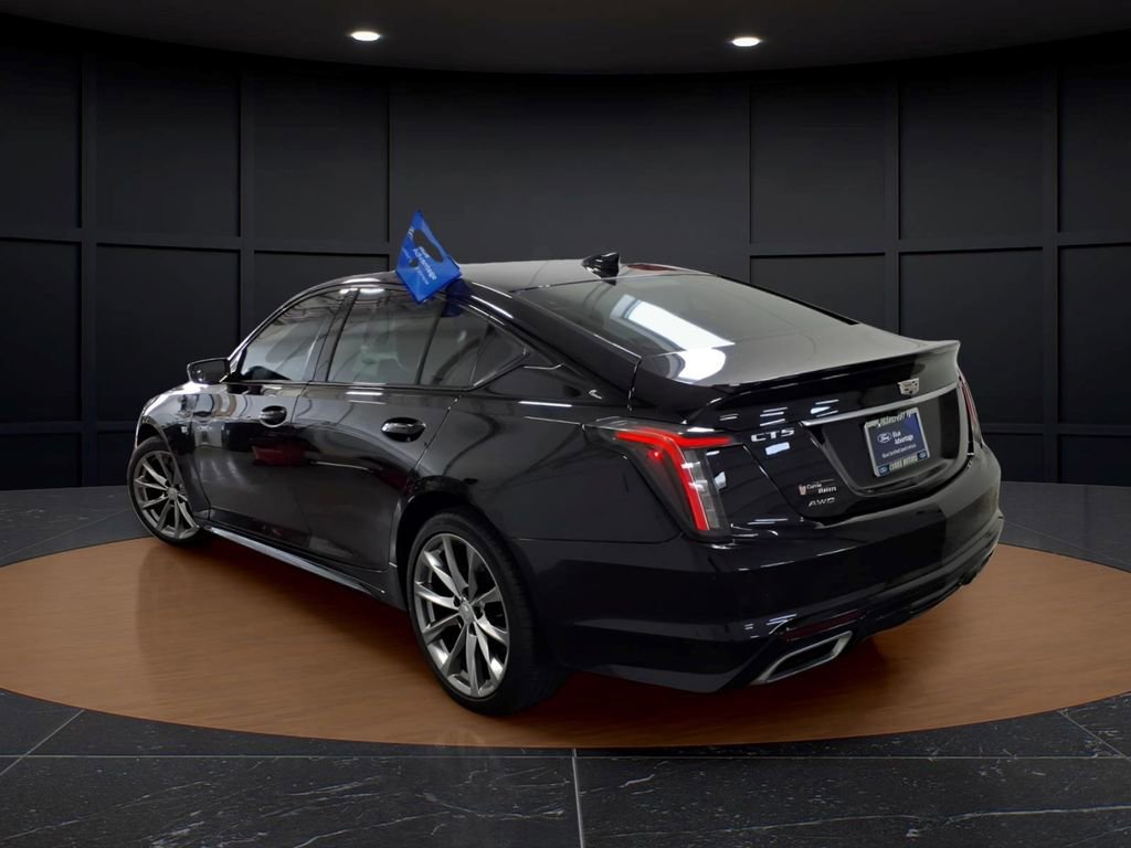 Used 2020 Cadillac CT5 Sport AWD/4WD image 4
