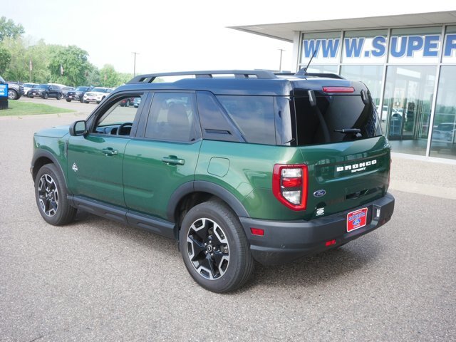 Certified 2024 Ford Bronco Sport Outer Banks w/ Tech Package AWD/4WD image 7