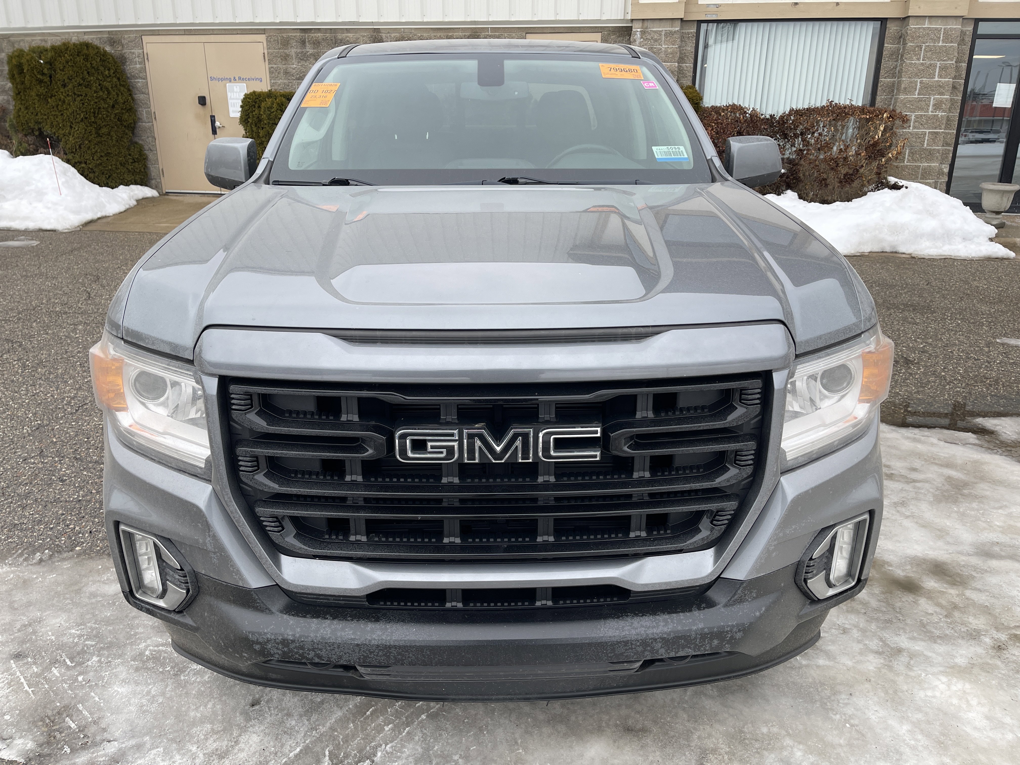 Used 2021 GMC Canyon Elevation w/ High Elevation Package image 9