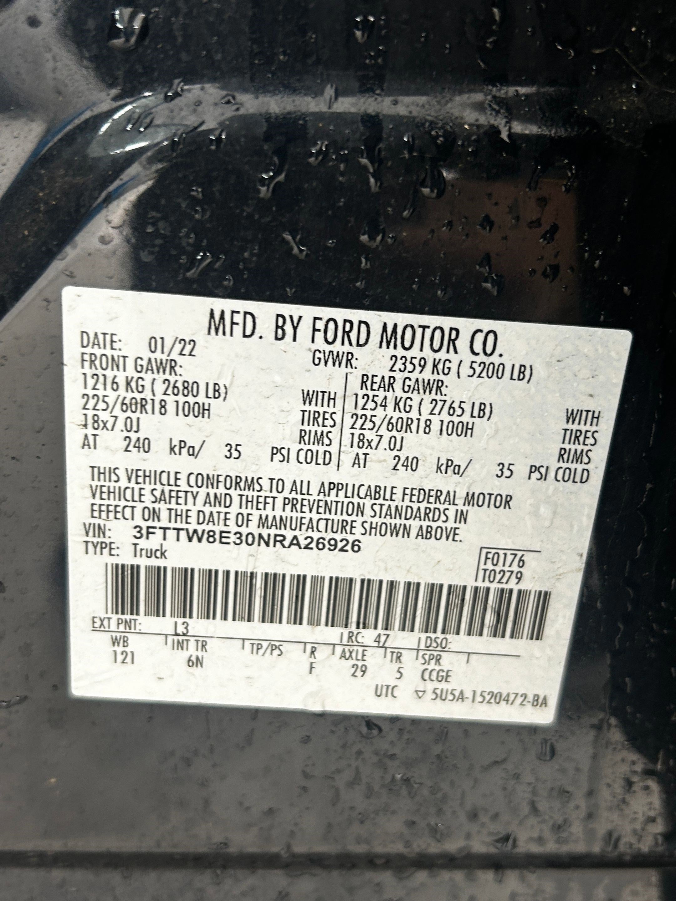 Certified 2022 Ford Maverick Lariat w/ Lariat Luxury Package image 20