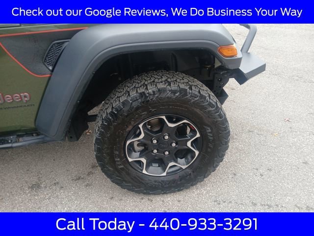 Used 2023 Jeep Wrangler Unlimited Rubicon w/ LED Lighting Group image 24