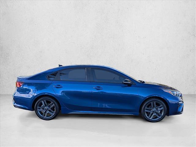 Used 2020 Kia Forte GT-Line w/ GT-Line Premium Package FWD image 4