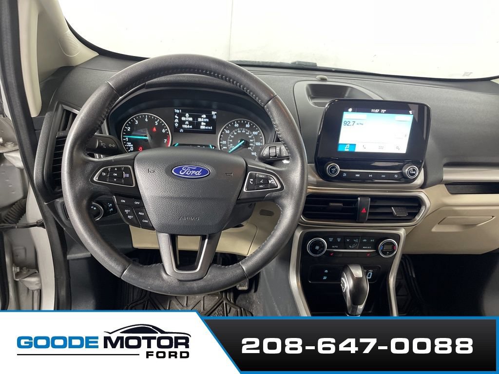 Certified 2018 Ford EcoSport SE AWD/4WD image 12