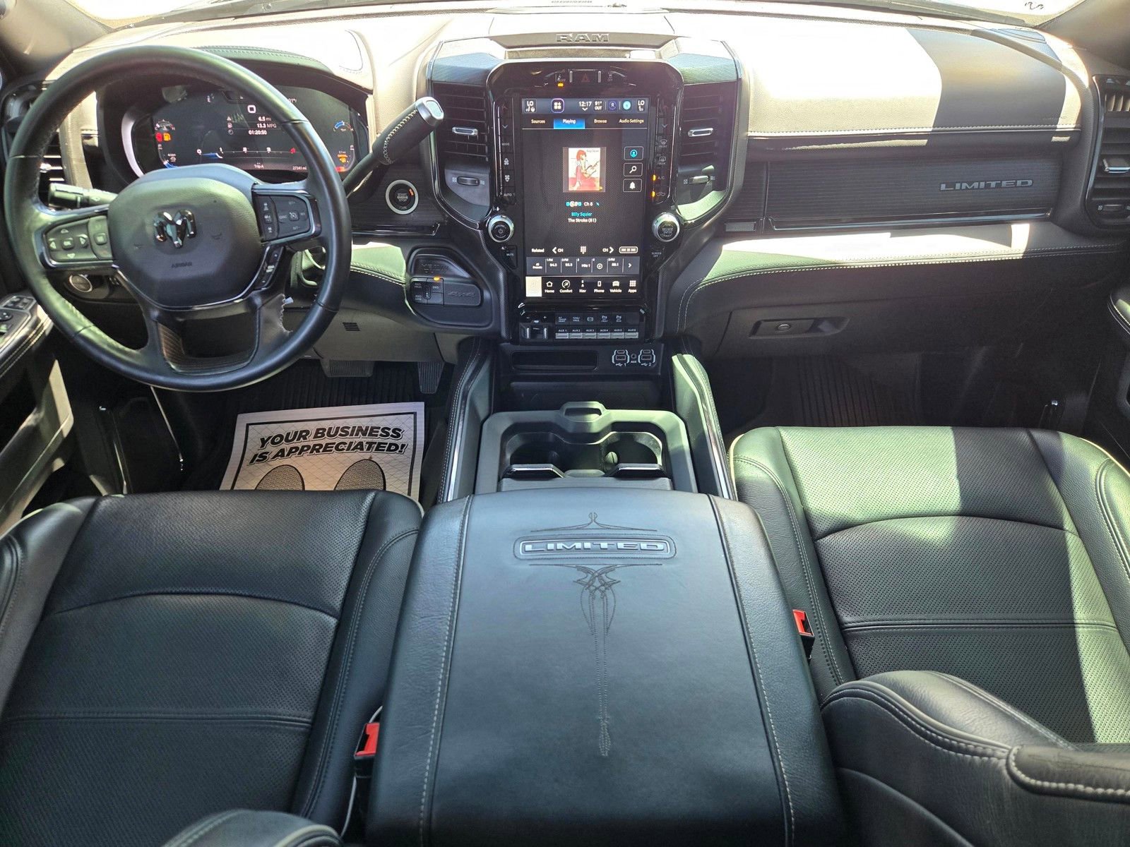 Used 2023 RAM 3500 Limited AWD/4WD image 15