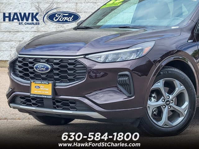 Certified 2023 Ford Escape ST-Line w/ Tech Pack #1 AWD/4WD image 2