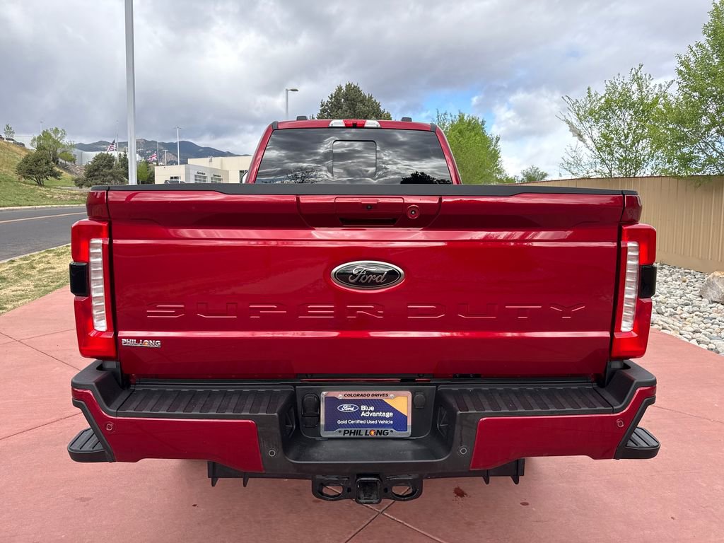 Certified 2026 Ford F250 Lariat w/ Black Appearance Package AWD/4WD image 7