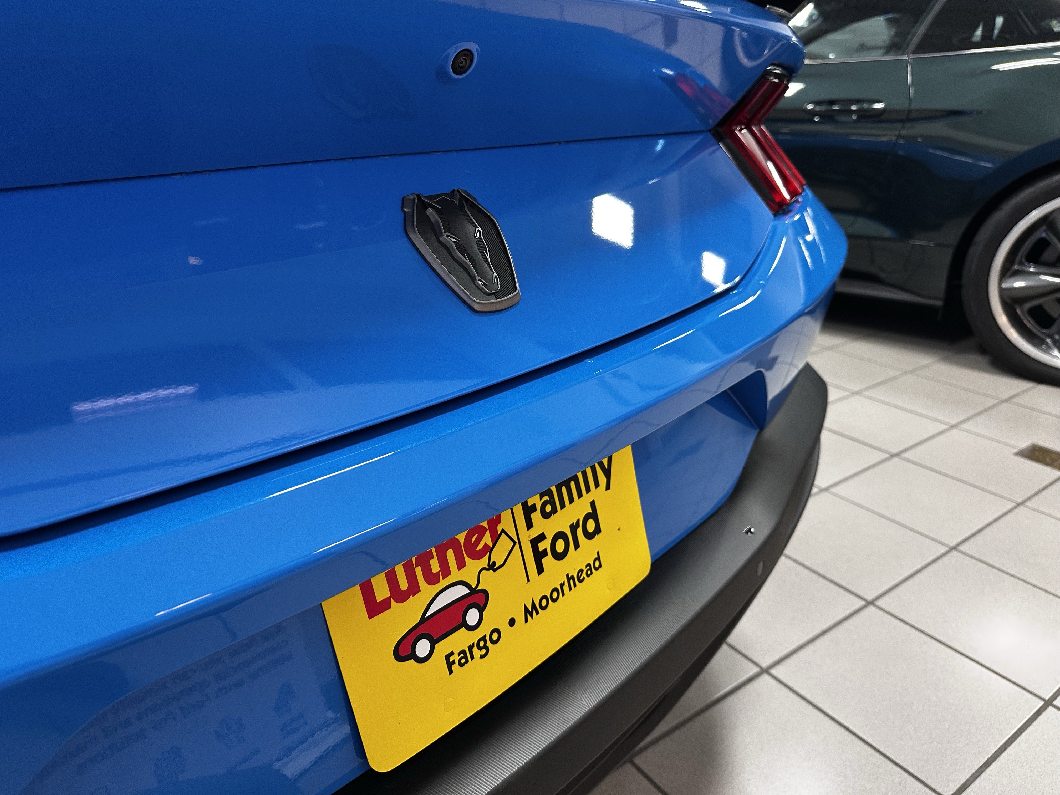 Certified 2024 Ford Mustang Dark Horse w/ Dark Horse Handlin Package RWD image 15