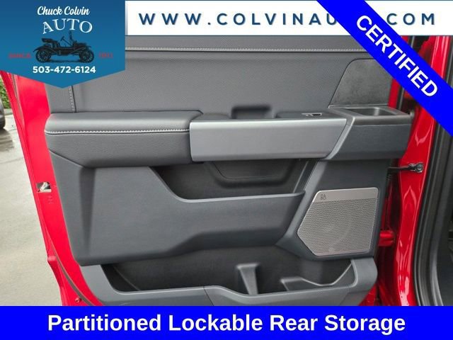 Certified 2024 Ford F150 XLT w/ Equipment Group 303A High image 33