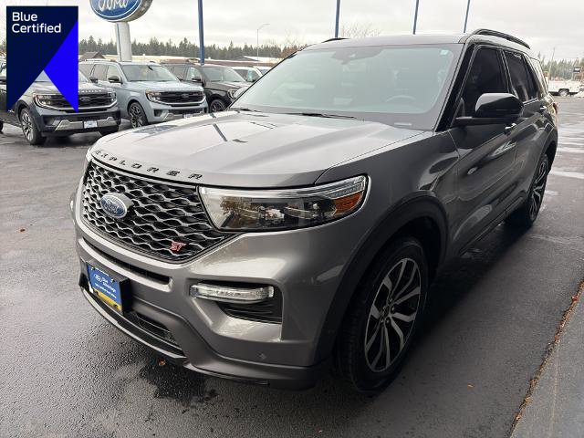 Certified 2021 Ford Explorer ST w/ Equipment Group 401A image 1