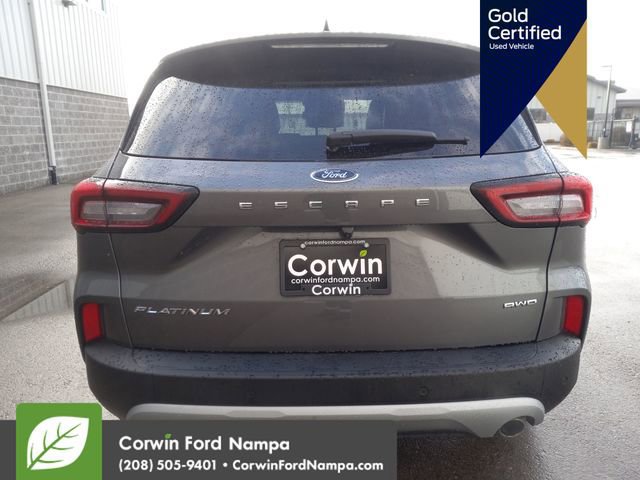 Certified 2024 Ford Escape Platinum image 4