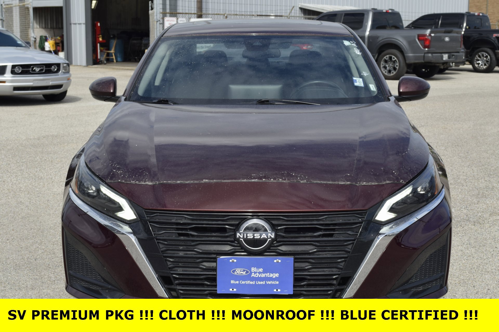 Used 2023 Nissan Altima 2.5 SV w/ SV Premium Package video 1