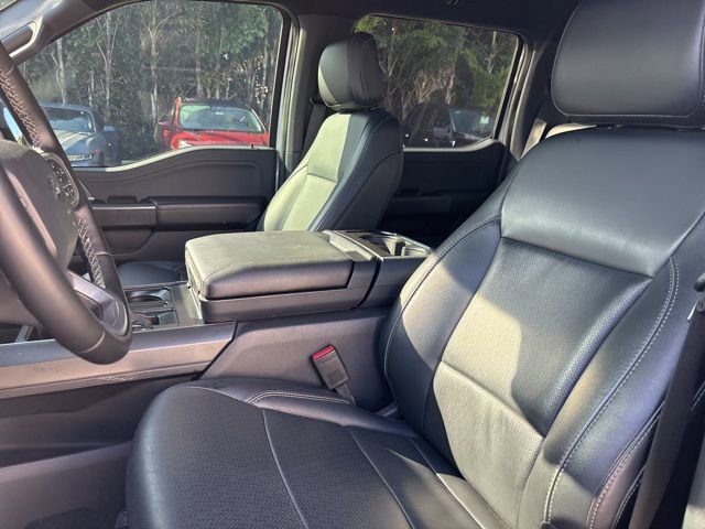 Certified 2025 Ford F150 Lariat w/ Equipment Group 502A High image 6