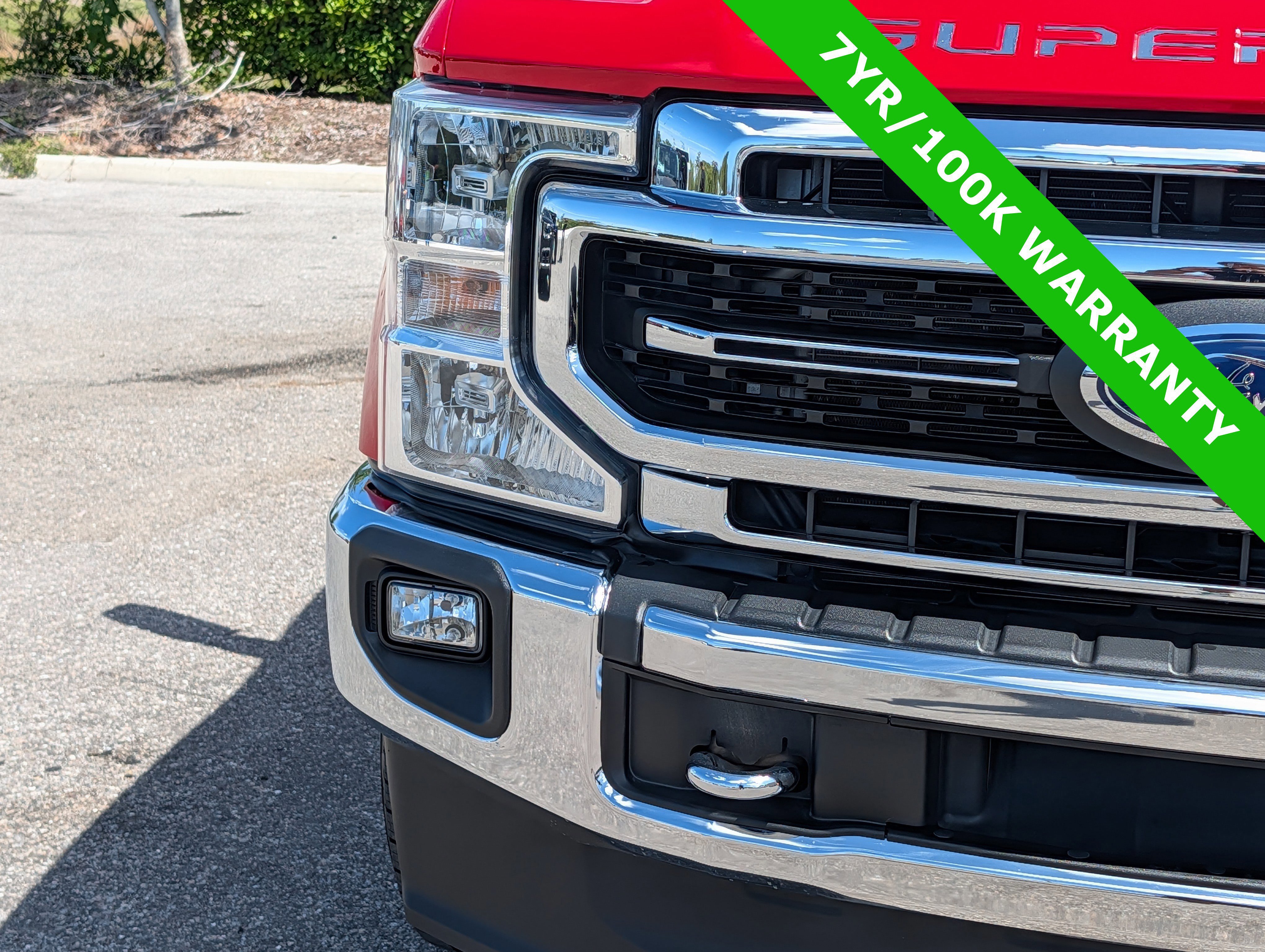 Certified 2022 Ford F350 Lariat w/ Chrome Package AWD/4WD image 9