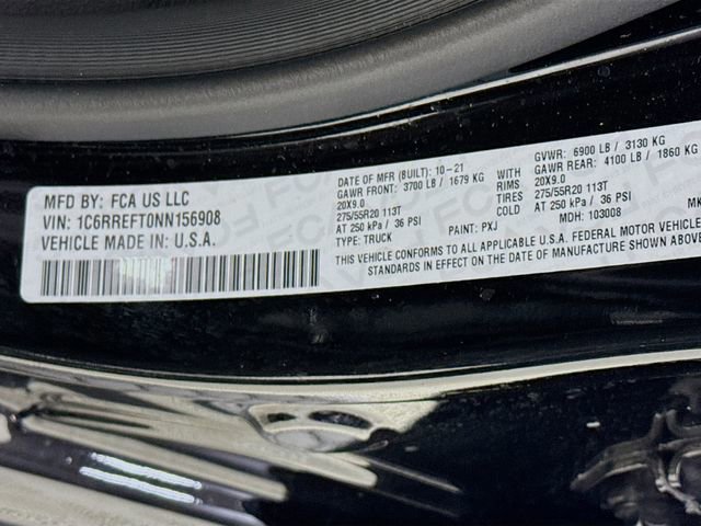 Used 2022 RAM 1500 Big Horn image 36