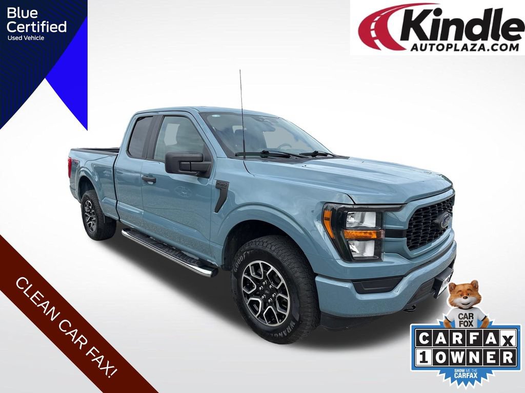 Certified 2023 Ford F150 XL w/ STX Appearance Package AWD/4WD image 1