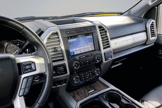 Certified 2017 Ford F350 Lariat w/ Lariat Ultimate Package AWD/4WD image 6