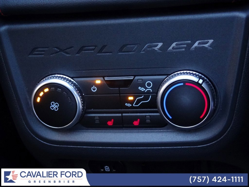 Certified 2025 Ford Explorer ST w/ Sun And Sound Package image 14