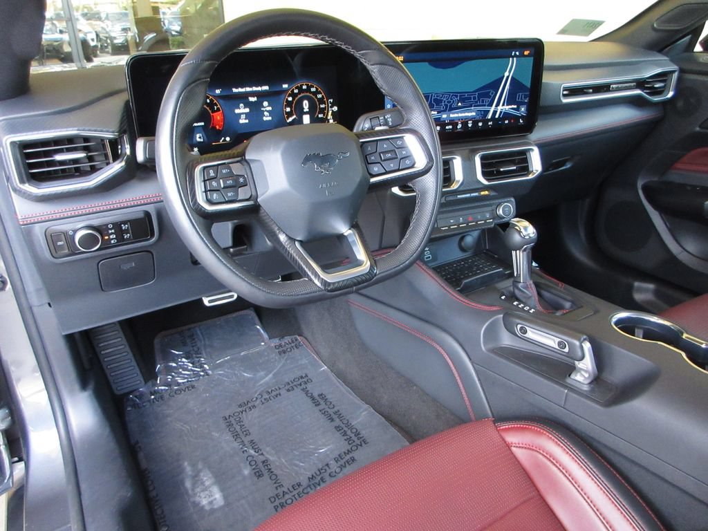Certified 2024 Ford Mustang GT Premium w/ GT Performance Package RWD image 15