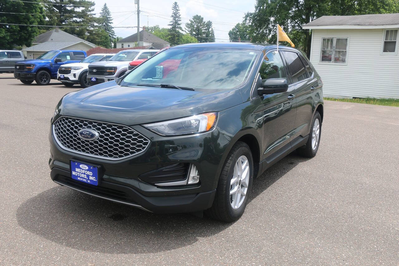 Certified 2023 Ford Edge SEL w/ Convenience Package AWD/4WD image 9