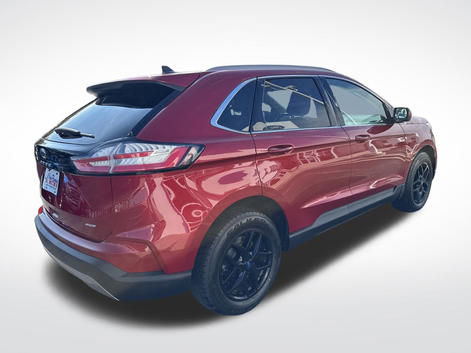 Certified 2021 Ford Edge SEL w/ Convenience Package image 4