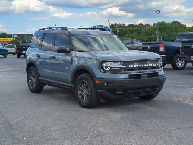 Certified 2024 Ford Bronco Sport Big Bend w/ Convenience Package AWD/4WD image 2