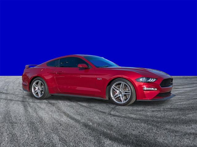 Certified 2019 Ford Mustang GT Premium w/ GT Performance Package RWD image 2