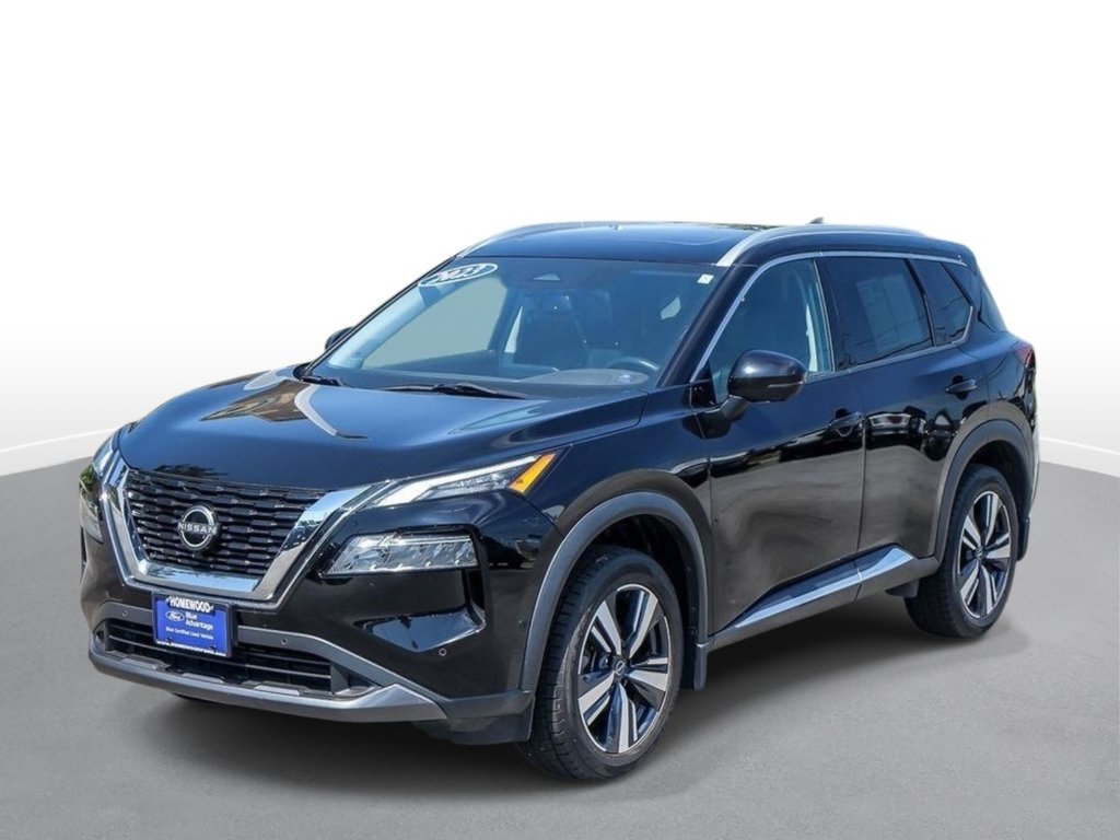 Used 2023 Nissan Rogue SL w/ SL Premium Package AWD/4WD image 3