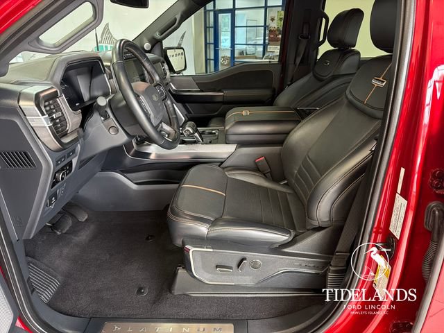 Certified 2023 Ford F150 Platinum w/ Equipment Group 701A High AWD/4WD image 11