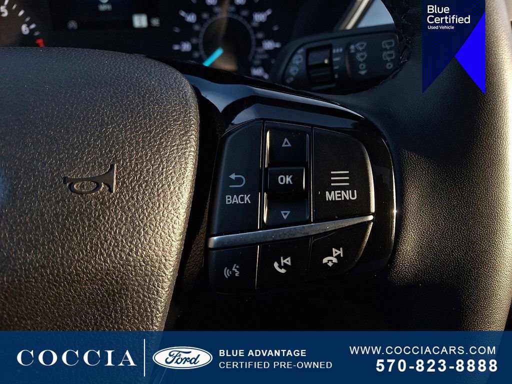 Certified 2022 Ford Escape SEL image 24