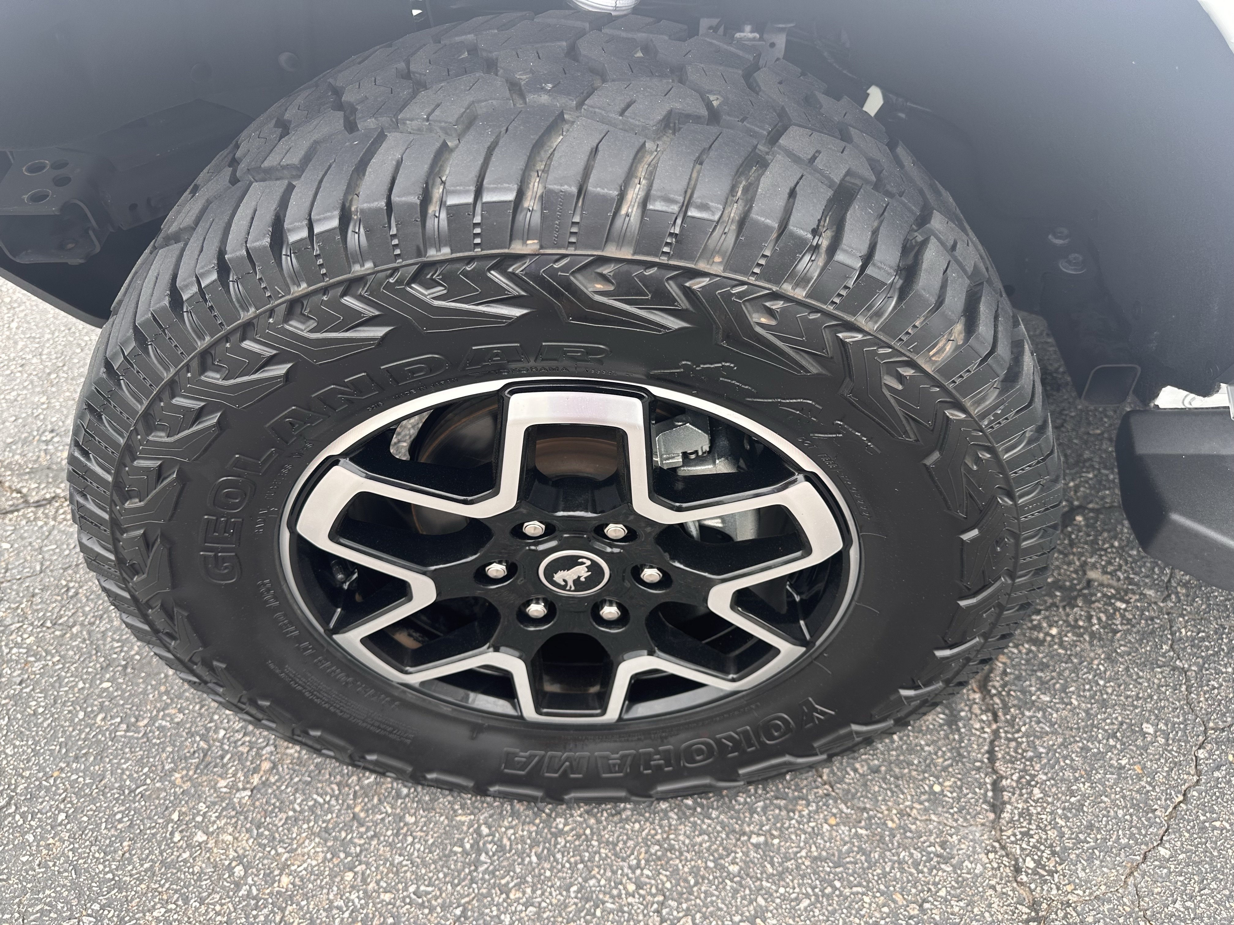 Certified 2021 Ford Bronco Outer Banks AWD/4WD image 28