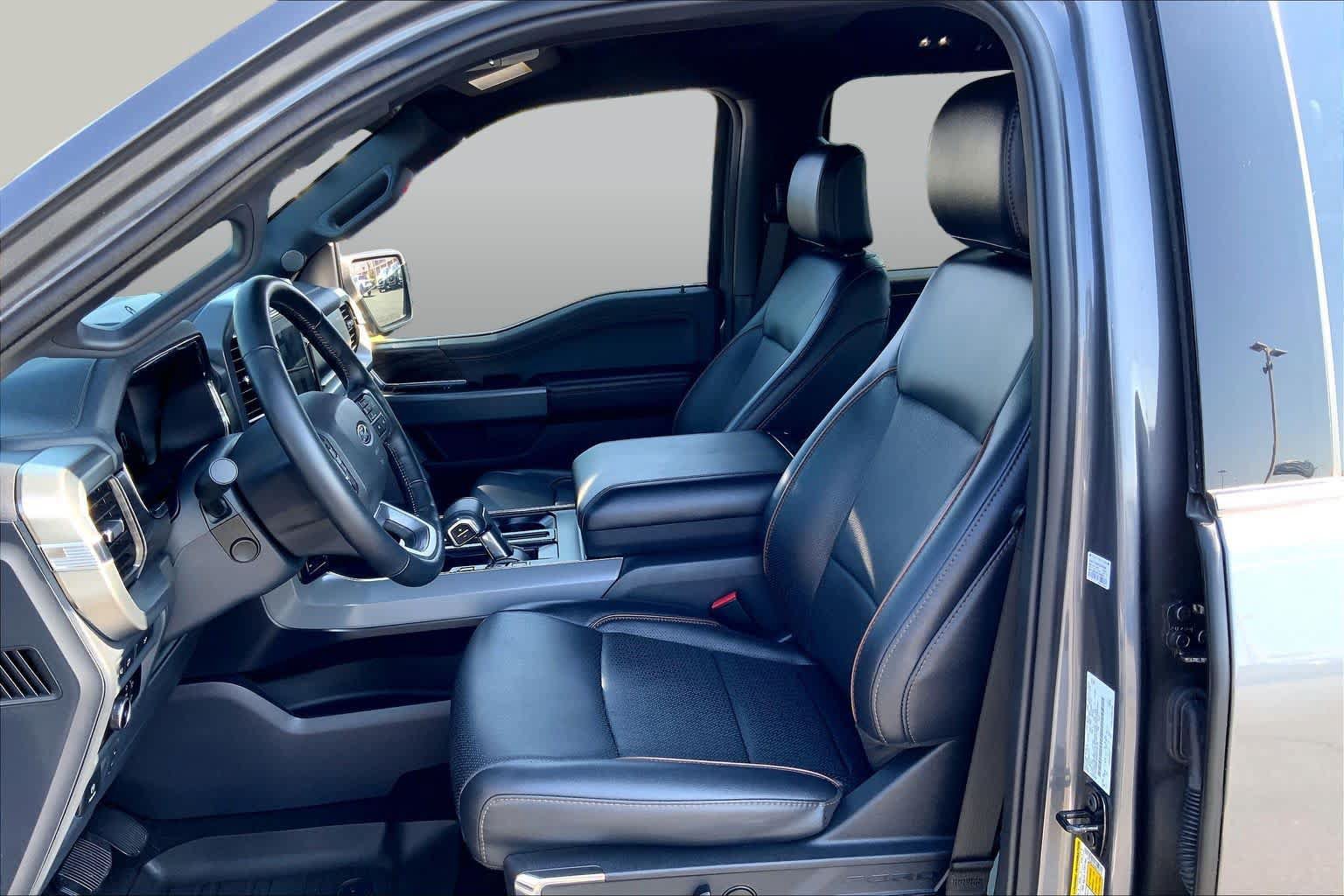 Certified 2024 Ford F150 Lariat w/ FX4 Off-Road Package AWD/4WD image 8