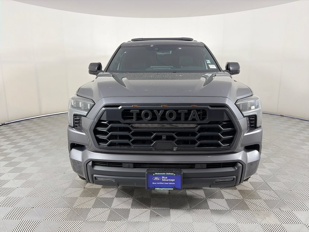 Used 2025 Toyota Sequoia TRD Pro AWD/4WD video 2