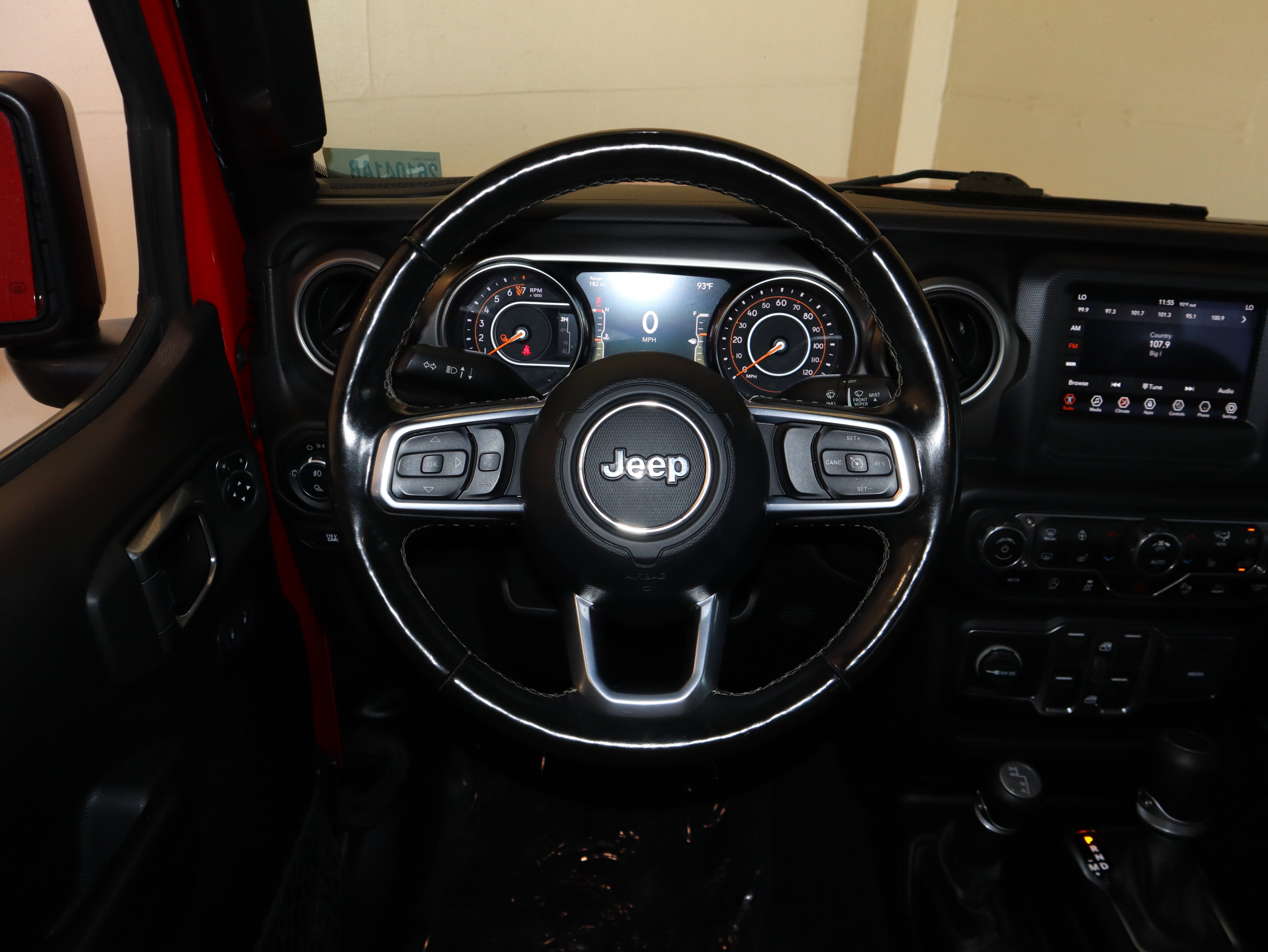 Used 2020 Jeep Gladiator Sport w/ Quick Order Package 24S AWD/4WD image 25