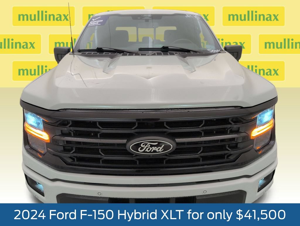 Certified 2024 Ford F150 XLT w/ Equipment Group 302A MID AWD/4WD image 14