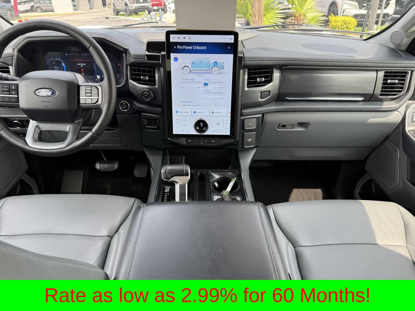 Certified 2025 Ford F150 Lightning Flash AWD/4WD image 13