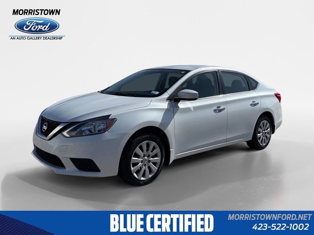 Used 2017 Nissan Sentra SV